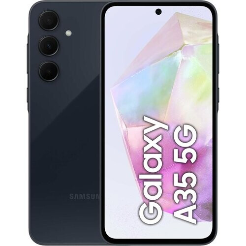 The Samsung Galaxy A35 is a mid-range smartphone ...