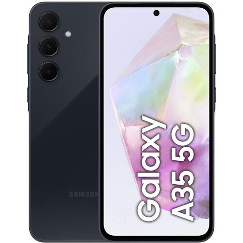 The Samsung Galaxy A35 is a mid-range smartphone ...