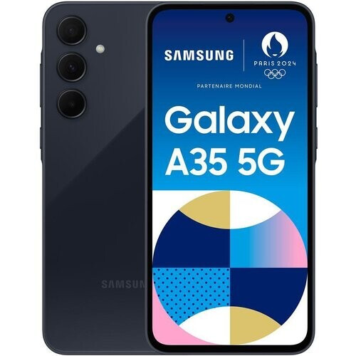 The Samsung Galaxy A35 is a mid-range smartphone ...
