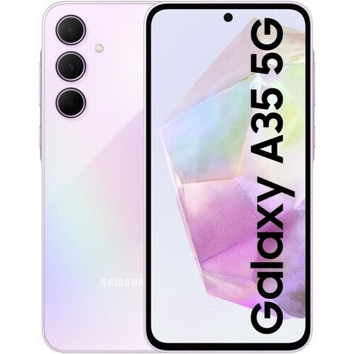 Das Galaxy A35 von Samsung erschien im März 2024 ...