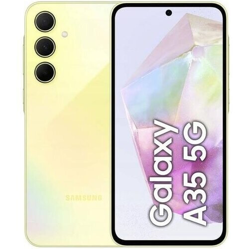 Galaxy A35 256GB - Yellow - Unlocked - Dual-SIM ...