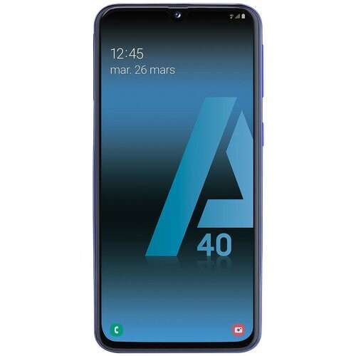 Galaxy A40 64 Go Dual Sim - Bleu - Débloqué ...