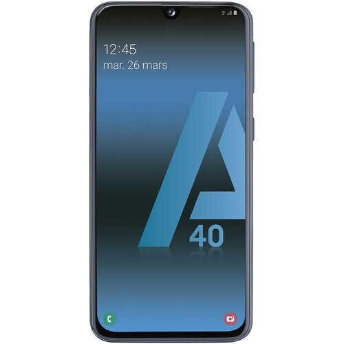 Galaxy A40 64 Go Dual Sim - Noir - Débloqué ...