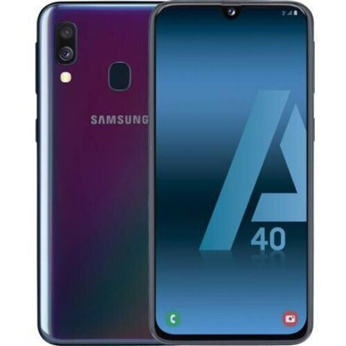 The Samsung Galaxy A40 is a versatile smartphone ...