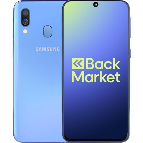 Das Samsung Galaxy A40 ist ein kompaktes ...