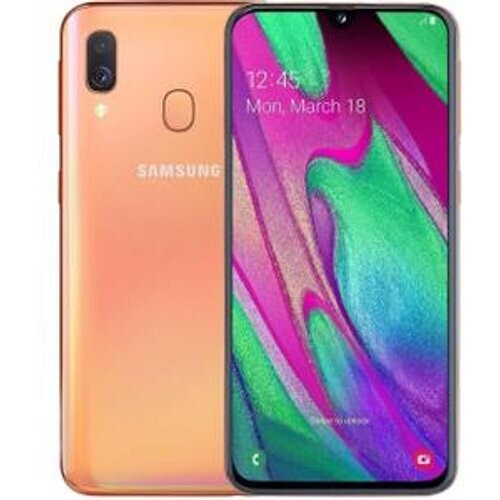 El Samsung Galaxy A40 es un smartphone compacto ...