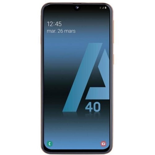 Galaxy A40 64 GB (Dual Sim) - Coral - Unlocked ...