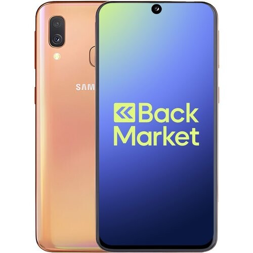 Das Galaxy A40 ist ein zuverlässiges Smartphone ...