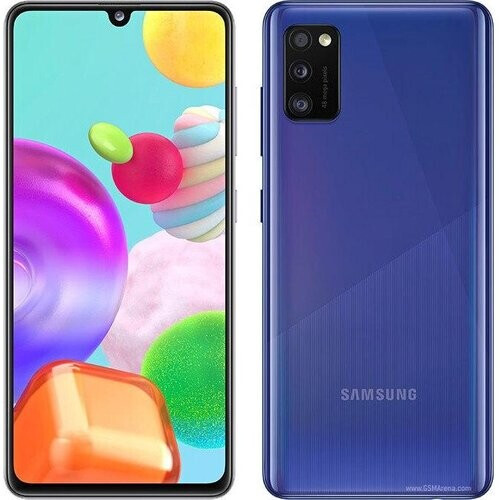 The Samsung Galaxy A41 is a mid-range smartphone ...