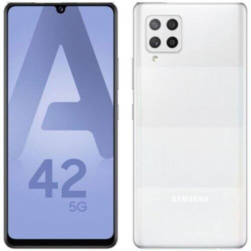 Galaxy A42 5G 128 Go - Blanc - Débloqué ...