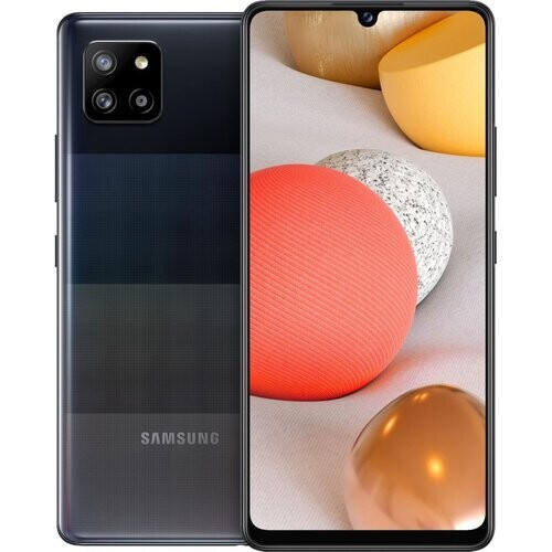 The Galaxy A42 5G is a mid-range smartphone ...