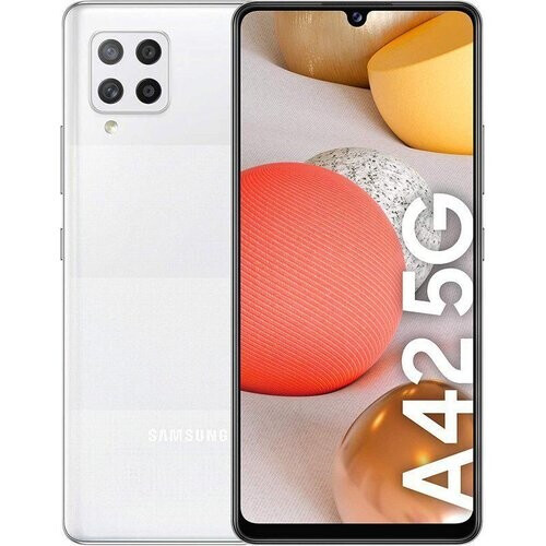 Galaxy A42 5G 128 Gb Dual Sim - Blanco - Libre ...