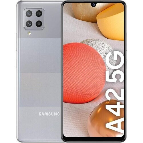 Das Galaxy A42 5G ist ein Smartphone der ...