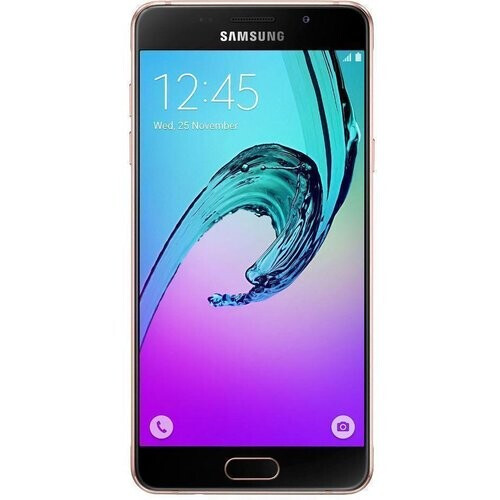 Das Galaxy A5 (2016) ist ein schlankes Smartphone, ...