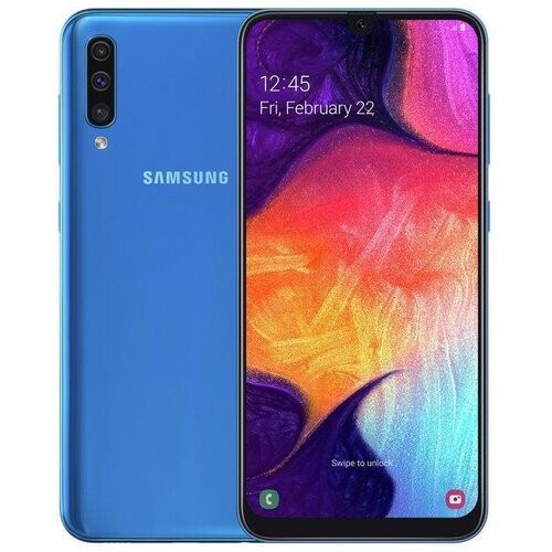 Galaxy A50 128 Go Dual Sim - Bleu - Débloqué ...