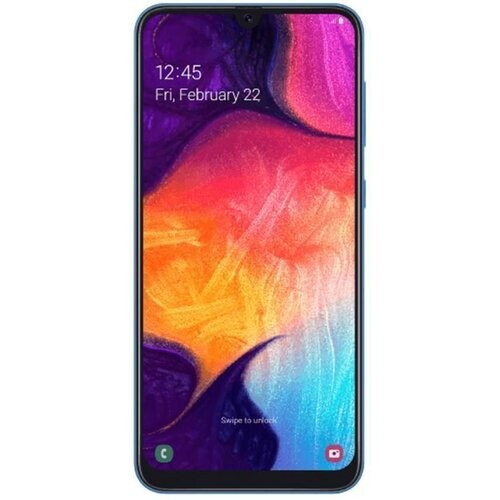 Galaxy A50 128 Go Dual Sim - Bleu - Débloqué ...