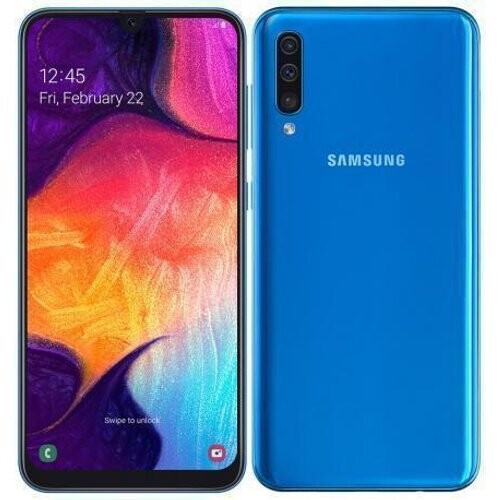 Galaxy A50 128 Go - Bleu - Débloqué ...