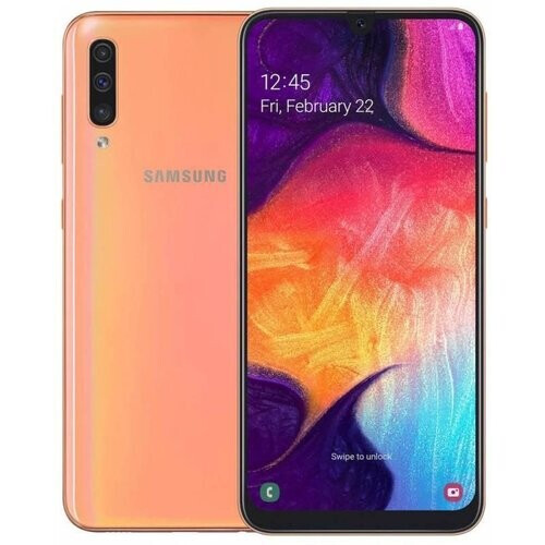 Galaxy A50 128 Go - Corail - Débloqué ...