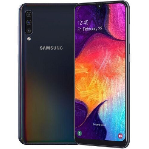 Galaxy A50 128 Go Dual Sim - Noir ...