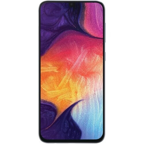 The Galaxy A50 is a mid-range smartphone that ...