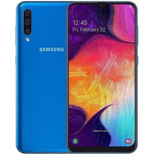 The Samsung Galaxy A50 is a reliable smartphone ...