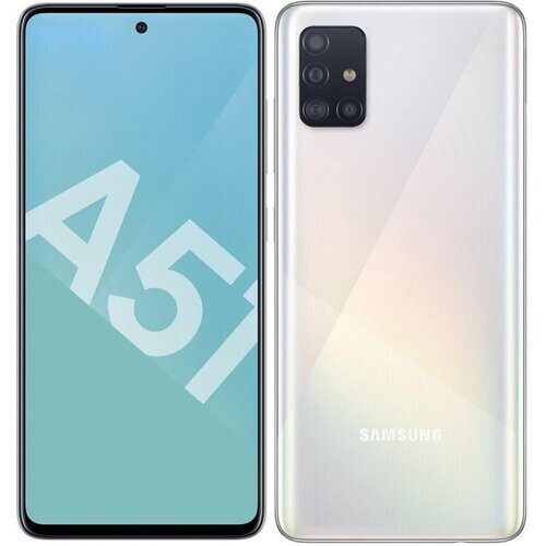 Galaxy A51 128Go (Dual Sim) - Blanc - Débloqué ...