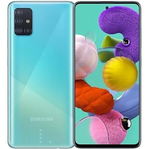 Galaxy A51 128 Go - Bleu - Débloqué ...