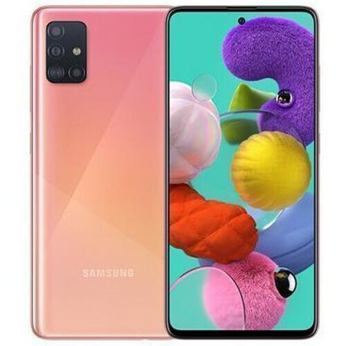 Galaxy A51 128 Go Dual Sim - Rose - Débloqué ...