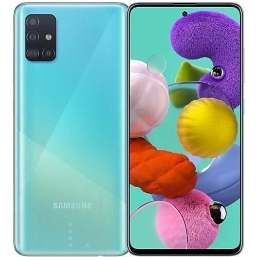 Galaxy A51 128 Gb Dual Sim - Azul - Libre ...