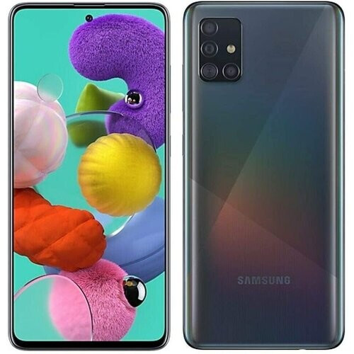The Galaxy A51 is a mid-range smartphone that ...