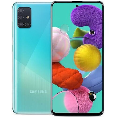 Galaxy A51 128GB - Prism Crush Blue Unlocked ...