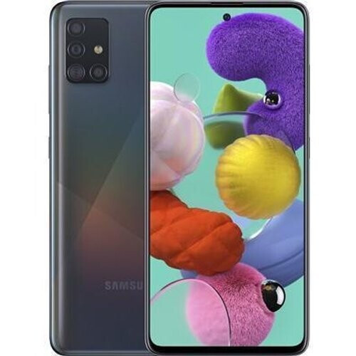 Galaxy A51 128 Gb Dual Sim - Negro (Prism Crush ...