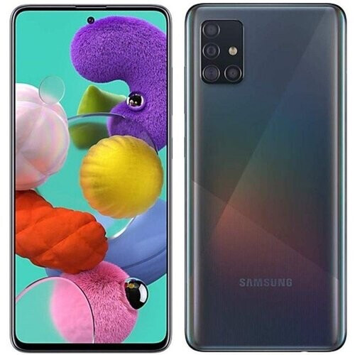 Galaxy A51 5G 128 GB Dual Sim - Prism Black - ...