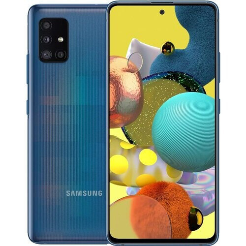 Galaxy A51 5G 128GB - Blue - Unlocked ...