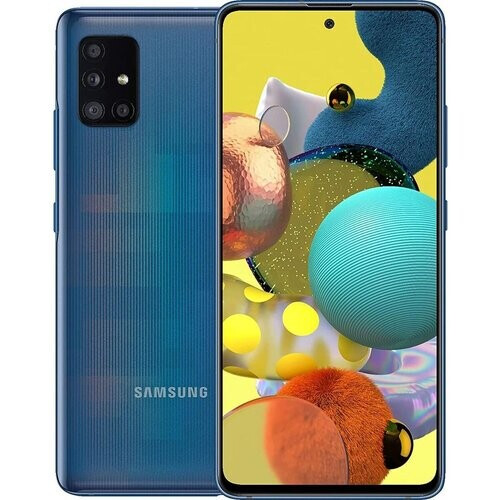 The Galaxy A51 5G is a mid-range smartphone that ...