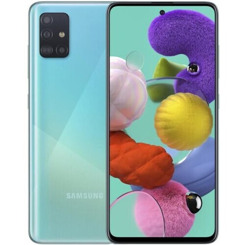 Galaxy A51 64 GB - Blue - Unlocked ...