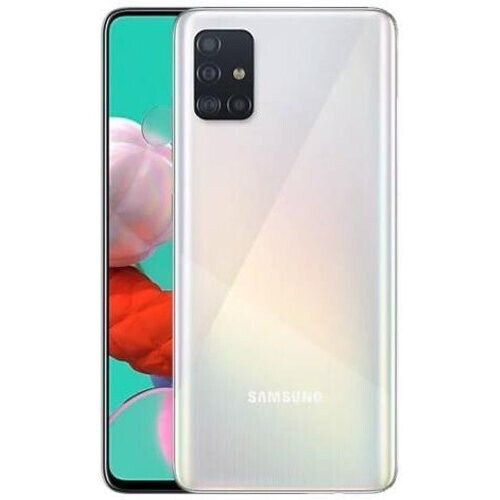 Galaxy A51 64 GB Dual Sim - Weiß - Ohne Vertrag ...