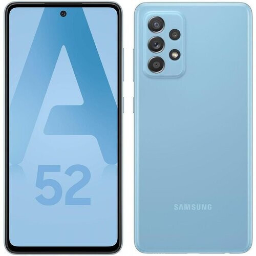 Galaxy A52 128 Go Dual Sim - Bleu - Débloqué ...