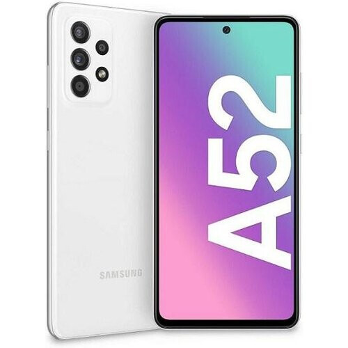 Galaxy A52 128 Go Dual Sim - Blanc - Débloqué ...