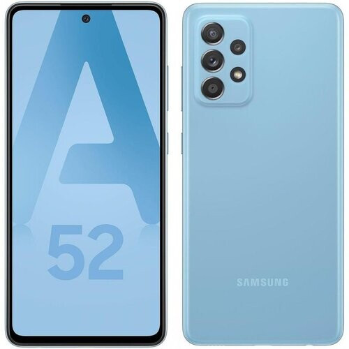 Galaxy A52 128 Go Dual Sim - Bleu - Débloqué ...