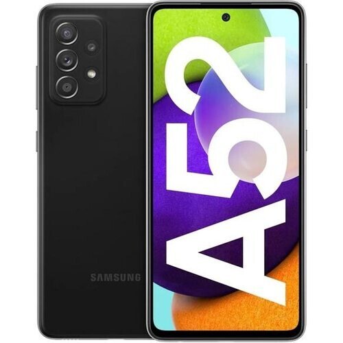 Galaxy A52 128 Go - Noir - Débloqué - Dual-SIM ...