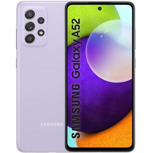 Galaxy A52 128 GB - Purple - Unlocked ...