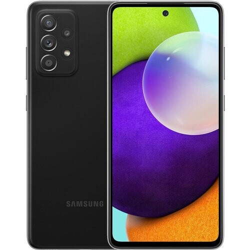 Das Galaxy A52 ist ein vielseitiges Smartphone, ...
