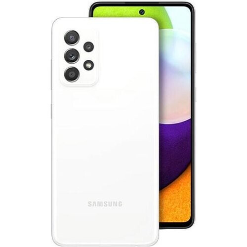 Galaxy A52 5G 128GB - Awesome White- Fully ...