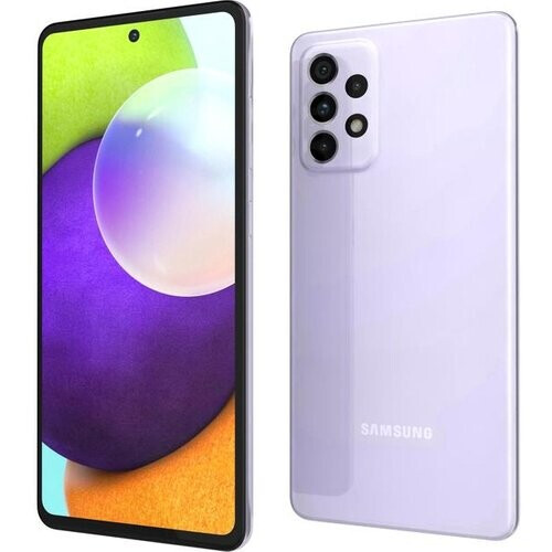 Galaxy A52 5G 128 Go - Lila - Débloqué ...