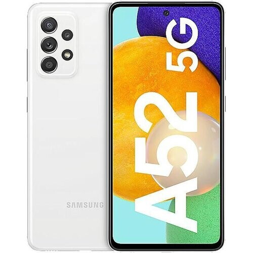 Galaxy A52 5G 128 GB (Dual Sim) - White - ...