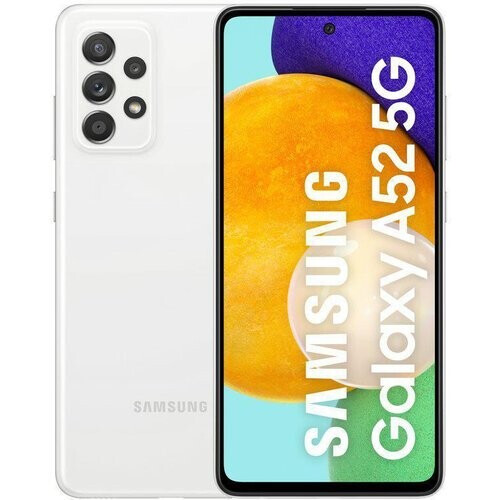 Galaxy A52 5G 128 GB - White - Unlocked ...