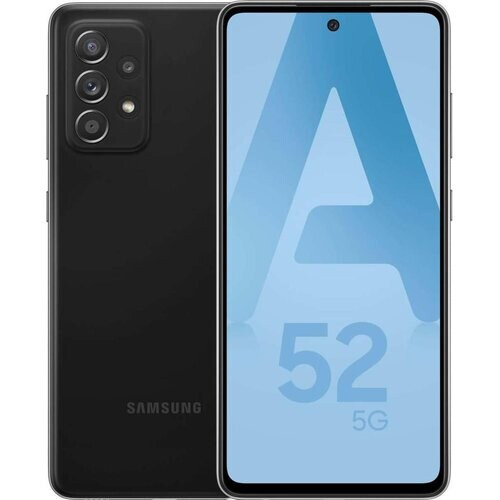 Galaxy A52 5G 256 Go Dual Sim - Noir - Débloqué ...