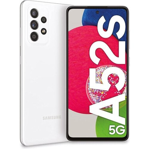 Galaxy A52s 5G 128 Go Dual Sim - Blanc - ...