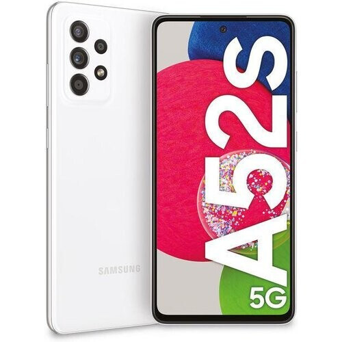 Galaxy A52S 5G 128 Go Dual Sim - Blanc - ...